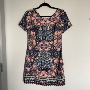 Size medium - printed Abercrombie & Fitch dress